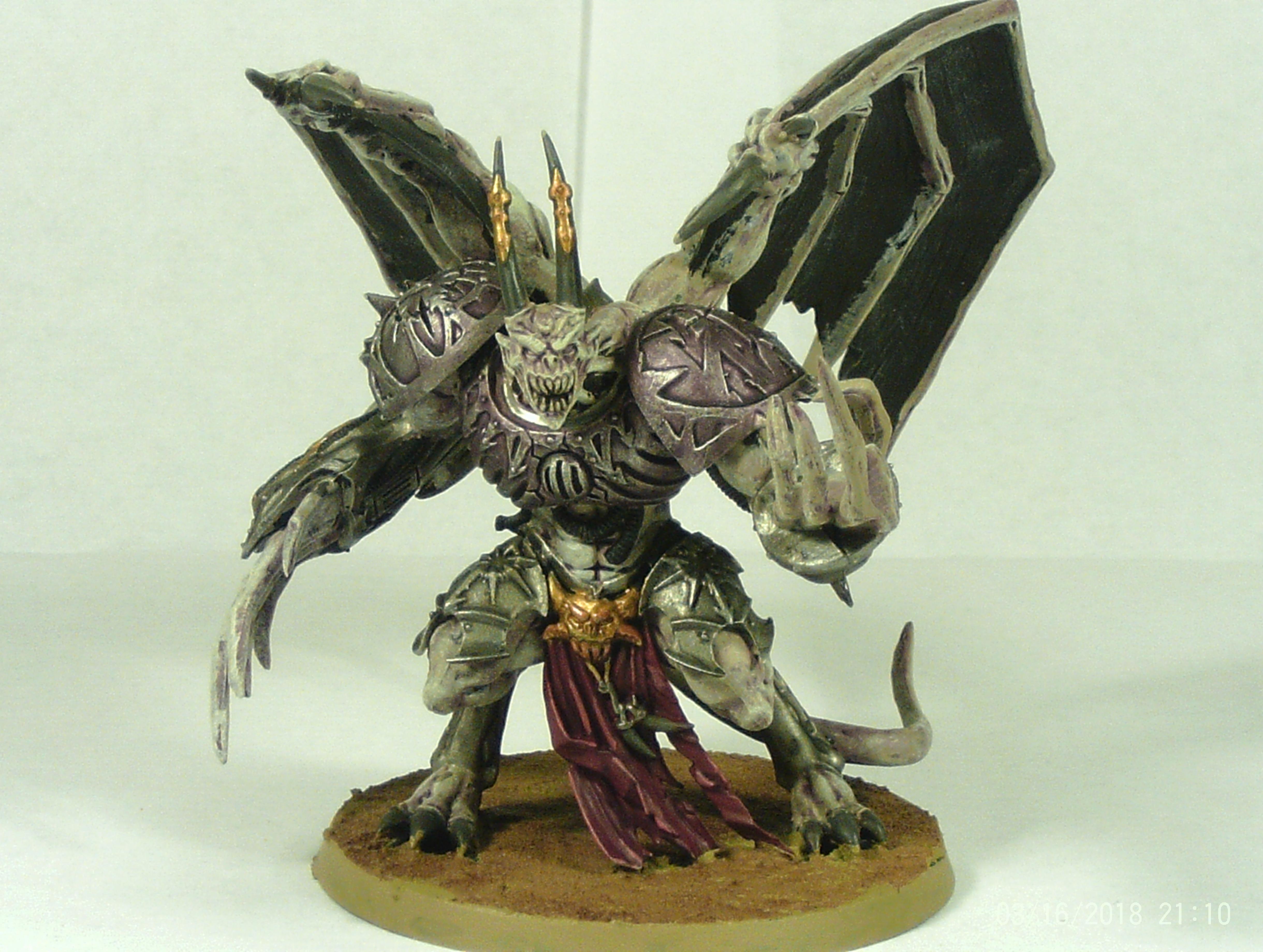 Chaos Daemons Excess Monster Prince Slaanesh Talon Winged Daemon Prince Front Gallery 0978